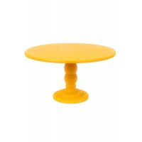 Suporte madeira amarelo  G  Suporte madeira amarelo  G